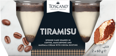 Tiramisu Pots