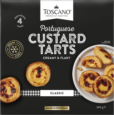 Portuguese Custard Tarts